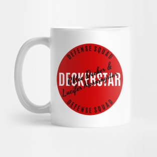 Chloe Decker & Lucifer Morningstar - Deckerstar - Defense Squad Mug